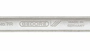 Gedore 7 R Ringratel-steeksleutel - 12mm