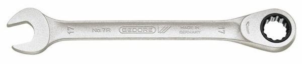 Gedore 7 R Ringratel-steeksleutel - 13mm