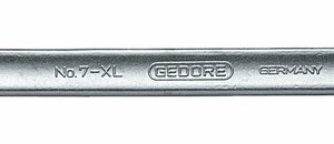 Gedore 7 XL Ringsteeksleutel Met Gelijke Sleutelmaten - Extra Lang - 13mm