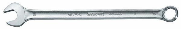 Gedore 7 XL Ringsteeksleutel Met Gelijke Sleutelmaten - Extra Lang - 13mm