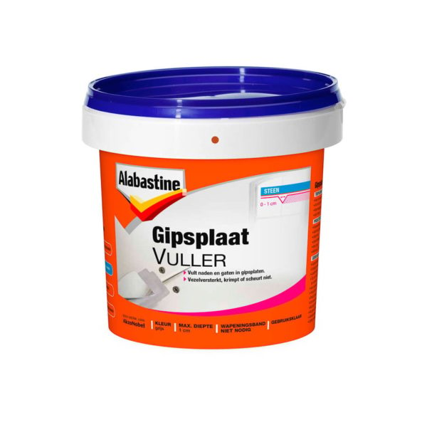 Gipsplaatvuller 1L (kant en klaar)