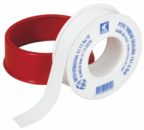 Griffon 6150018 Teflon Tape - 12m