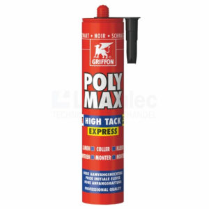 Griffon PolyMax High Tack Express - Zwart