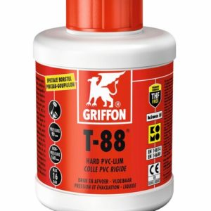 Griffon T-88 PVC-Lijm Met Kwast - 1L