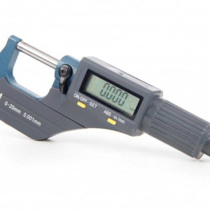 HBM 0 - 25mm digitale buiten micrometer spatwaterdicht