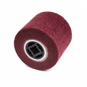 HBM 100 x 120 mm nylon Web schuurcylinder voor satineermachine K240