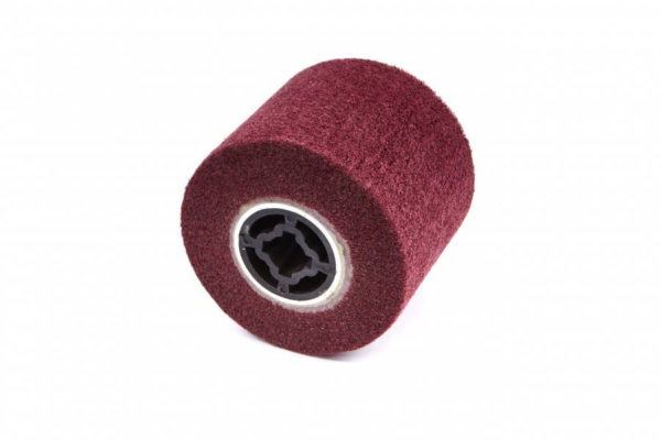 HBM 100 x 120 mm nylon Web schuurcylinder voor satineermachine K240