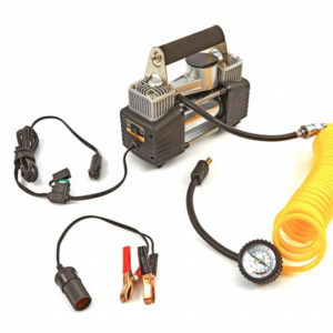 HBM 12 Volt compressor + accessoires