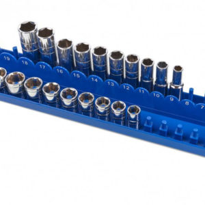 HBM 1/4"opbergrek voor korte en lange doppen