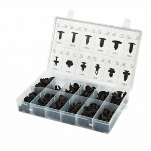 HBM 192-delige assortiment bekleding clips