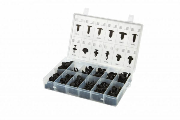 HBM 192-delige assortiment bekleding clips