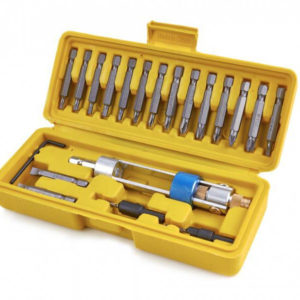 HBM 20-delige swap Drill Bit set