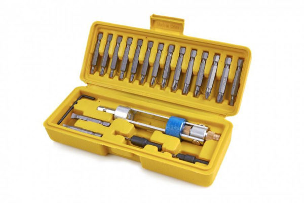 HBM 20-delige swap Drill Bit set