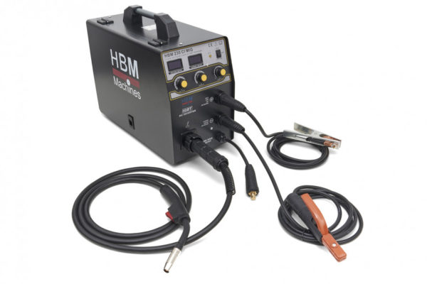 HBM 230 CI MIG inverter (digitaal display + IGBT-technologie)