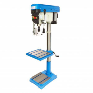 HBM 230V 32 mm kolomboormachine vloermodel (met digtale uitlezing)