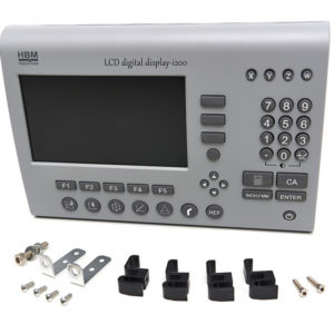 HBM 3-assige digitale uitleeskast (LCD-scherm)