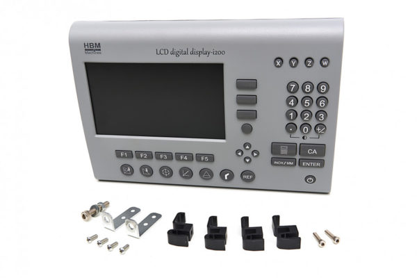 HBM 3-assige digitale uitleeskast (LCD-scherm)