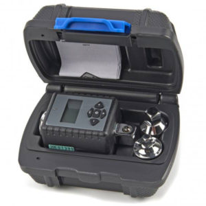 HBM 3-delige PROFI digitale momentmeter van 10 tot 200 Nm met 1/2"opname