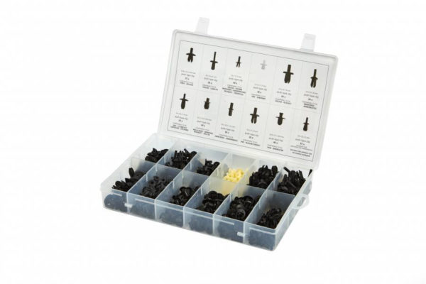 HBM 350-delige assortiment Screw Rivits