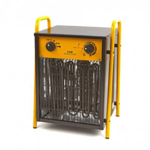 HBM 400V 9000 Watt PROFI elektrische heater