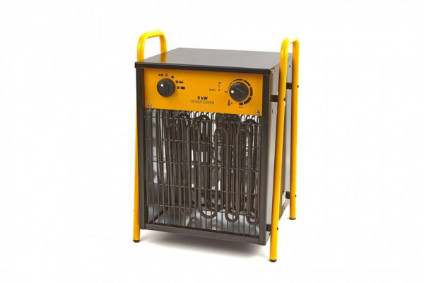 HBM 400V 9000 Watt PROFI elektrische heater