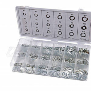 HBM 720-delig Spring ringen assortiment