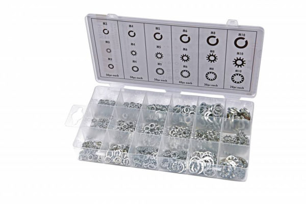 HBM 720-delig Spring ringen assortiment