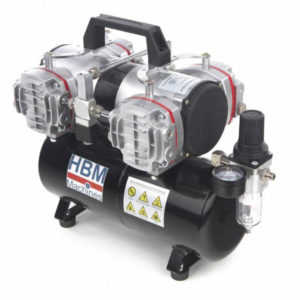 HBM AS 48 A airbrush compressor