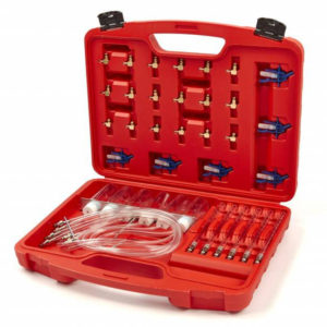 HBM Commonrail diesel tester set met adapters