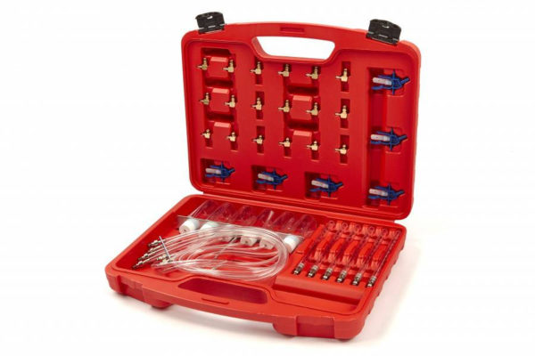 HBM Commonrail diesel tester set met adapters