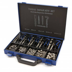 HBM M 5 - M 12 schroefdraad reparatieset met lange D2 draadbussen