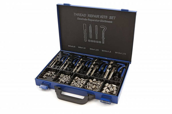 HBM M 5 - M 12 schroefdraad reparatieset met lange D2 draadbussen