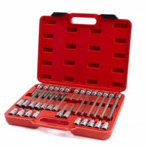 HBM PROFI 32-delige 1/2"TORX doppenset