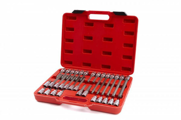 HBM PROFI 32-delige 1/2"TORX doppenset