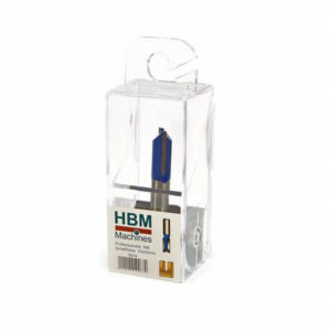 HBM PROFI HM groeffrees 10 x 20 mm recht model