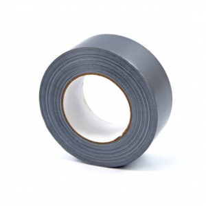 HBM SUPER'Heavy-Duty'Duct tape 50 mm x 50 m ZILVER