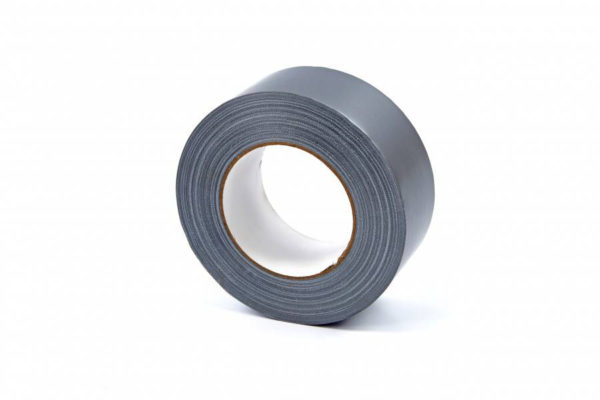 HBM SUPER'Heavy-Duty'Duct tape 50 mm x 50 m ZILVER