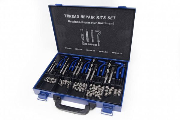 HBM UNC schroefdraad reparatieset