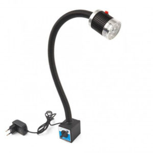 HBM magneetvoet met 230 Volt Power LED verlichting