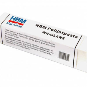 HBM polijstpasta WIT GLANS