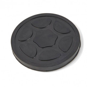 HBM rubber pad