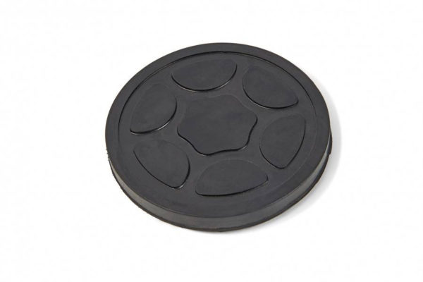 HBM rubber pad