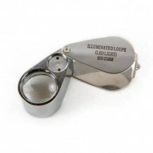 HBM zakloupe / handloupe 20 x vergroting