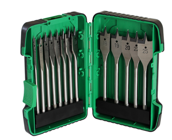 HiKOKI 781795 13 Delige Speedboren Set In Cassette