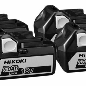 HiKOKI BSL1850 4-Pack 18V Li-Ion Accu - 5.0Ah (4st)