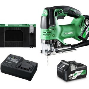 HiKOKI CJ36DAWRZ 36V Multi-Volt Li-Ion Accu Decoupeerzaag Set (2x 2