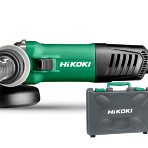 HiKOKI G13SB4Y2Z Haakse Slijper In Kunststof Koffer - 1400W - 125mm