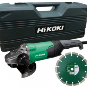 HiKOKI G23SW2WWZ Haakse Slijper Incl. Diamantzaagblad In Koffer - 2200W - 230mm