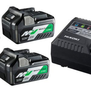 HiKOKI UC18YSL3WA3 MultiVolt Accu Starterset (3x 36V 2