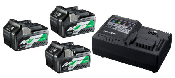 HiKOKI UC18YSL3WA3 MultiVolt Accu Starterset (3x 36V 2